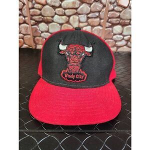 CHICAGO BULLS WINDY CITY NEW ERA NBA HARDWOOD CLASSICS